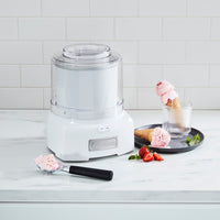 Cuisinart Automatic Frozen Yogurt-Ice Cream and Sorbet Maker - ICE-21C  | Sorbetière automatique à yogourt glacé, à crème glacée et à sorbet Cuisinart - ICE-21C