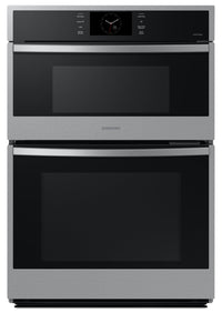 Samsung 7 Cu. Ft. 6 Series Combination Wall Oven with Air Fry - NQ70CG600DSRAA  | Four mural combiné Samsung de 7 pi³ de série 6 avec hublot et AirFry - NQ70CG600DSRAA  | NQ70C6DS