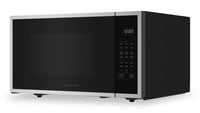 KitchenAid 1.6 Cu. Ft. Countertop Microwave with Auto Functions - YKMCS122PPS | Four à micro-ondes de comptoir KitchenAid de 1,6 pi3 avec fonctions automatiques - YKMCS122PPS | YKMCS12S
