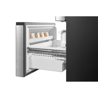 Midea 36" 29.3 Cu. Ft. French-Door Refrigerator - Stainless Steel - MRF29D3AST | Réfrigérateur Midea de 29,3 pi³ et de 36 po à portes françaises - acier inoxydable - MRF29D3AST | MRF29D3S