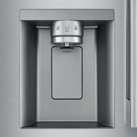 LG 33" 25 Cu. Ft. French-Door Standard-Depth Refrigerator - Stainless Steel - LF25H6330S | Réfrigérateur LG de 33 po et de 25 pi³ de profondeur standard à portes françaises - acier inoxydable - LF25H6330S | LF25H63S