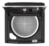 GE 5.3 Cu. Ft. Top Load Infusor Washer - Diamond Grey - GTW681BMRDG | Laveuse GE à chargement par le haut de 5,3 pi³ avec système de lavage Infusor - gris diamant - GTW681BMRDG