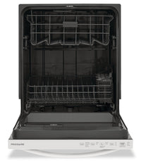 Frigidaire 24" Top-Control Built-In Dishwasher - FDPH4316AW  | Lave-vaisselle encastré Frigidaire de 24 po à commandes sur le dessus - FDPH4316AW  | FDPH431W