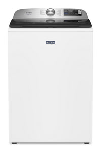Maytag 6.0 Cu. Ft. Pet Pro Smart Top-Load Washer - White - MTW7205RW | Laveuse intelligente Animal Pet Pro de Maytag à chargement par le haut de 6,0 pi3 - blanche - MTW7205RW