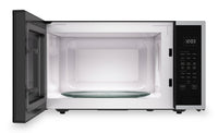 KitchenAid 1.6 Cu. Ft. Countertop Microwave with Auto Functions - YKMCS122PPS | Four à micro-ondes de comptoir KitchenAid de 1,6 pi3 avec fonctions automatiques - YKMCS122PPS | YKMCS12S