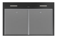 Broan GLA2 Series 36" Under-Cabinet Range Hood - Black Stainless Steel - GLA2363BLS  | Hotte de cuisinière sous l’armoire Broan de série GLA2 de 36 po - acier inoxydable noir - GLA2363BLS