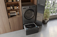 LG 5.7 Cu. Ft. Ventless WashCombo™ All-in-One Washer/Dryer - WM6998HBA  | Ensemble laveuse et sécheuse tout-en-un WashCombo LG 5,7 pi³ sans conduit de ventilation - WM6998HBA  | WM6998HB