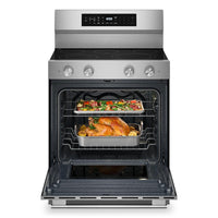 KitchenAid 30" 5.3 Cu. Ft. Electric Range - Fingerprint Resistant Stainless Steel - YKFES530SPS | Cuisinière électrique KitchenAid de 5,3 pi³ et de 30 po - acier inoxydable résistant aux traces de doigts - YKFES530SPS