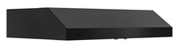 Broan GLA1 Series 36" Under-Cabinet Range Hood – Black - GLA1363BL | Hotte de cuisinière sous l’armoire Broan de série GLA1 de 36 po - noir  - GLA1363BL