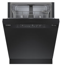 Bosch 100 Series Smart Dishwasher with PrecisionWash® and PureDry® - SHE4AEM6N | Lave-vaisselle intelligent Bosch de série 100 avec PrecisionWashMC et PureDryMD - SHE4AEM6N | SHE4EM6N