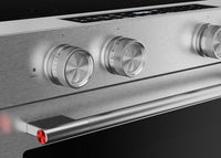 KitchenAid 30" 5.3 Cu. Ft. Electric Range – Fingerprint Resistant Stainless Steel - YKSES530SPS | Cuisinière électrique KitchenAid de 5,3 pi³ et de 30 po - acier inoxydable résistant aux traces de doigts - YKSES530SPS