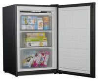 Galanz 3.1 Cu. Ft. Compact Freezer - GL31FBKE  | Congélateur Galanz compact de 3,1 pi3 - GL31FBKE  | GL31FBKE