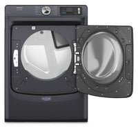 Maytag 7.4 Cu. Ft. Pet Pro Smart Gas Dryer - Midnight Steel - MGD7020RF | Sécheuse à gaz intelligente Pet Pro de 7,4 pi3 de Maytag - acier minuit - MGD7020RF | MGD7020R