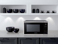 Panasonic 1.1 Cu. Ft. Countertop Microwave - NNSB55LS - Countertop Microwave in Stainless Steel
