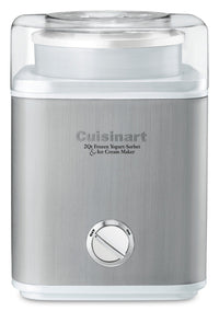 Cuisinart Pure Indulgence Frozen Yogurt-Sorbet & Ice Cream Maker - ICE-30WNC  | Sorbetière à yogourt glacé, à sorbet et à crème glacée Pure Indulgence de Cuisinart - ICE-30WNC