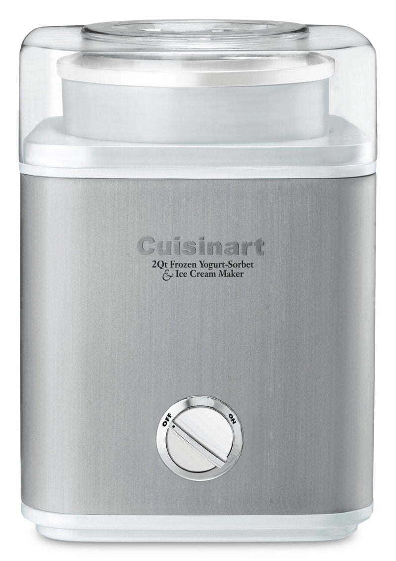 Cuisinart Pure Indulgence Frozen Yogurt-Sorbet & Ice Cream Maker - ICE-30WNC  | Sorbetière à yogourt glacé, à sorbet et à crème glacée Pure Indulgence de Cuisinart - ICE-30WNC