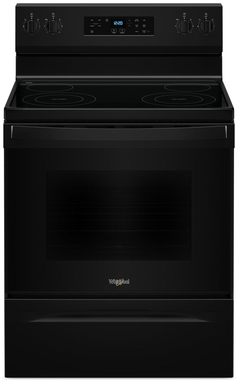 Whirlpool 5.3 Cu. Ft. Electric Range - YWFES3530RB | Cuisinière électrique Whirlpool de 5,3 pi3 - YWFES3530RB | YWFES35B