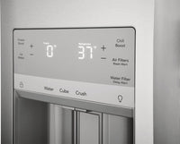 Frigidaire Gallery 26.3 Cu. Ft. 4-Door French-Door Refrigerator - GRMS2773AF | Réfrigérateur 4 portes Frigidaire Gallery de 26,3 pi3 à portes françaises - GRMS2773AF | GRMS277F