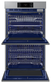 Samsung 10.7 Cu. Ft. 7 Series Double Wall Oven with AI Camera - NV51CG700DSRAA | Four mural double Samsung de 10,7 pi³ à hublot de série 7 avec caméra IA - NV51CG700DSRAA | NV51C7DS