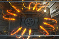 Whirlpool 5.3 Cu. Ft. Electric Range with Air Cooking - White - YWFES4530SW | Cuisinière électrique Whirlpool de 5,3 pi3 avec cuisson à air - blanche - YWFES4530SW