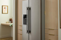 KitchenAid 36" 21 Cu. Ft. Counter-Depth Refrigerator – Fingerprint Resistant Stainless Steel - KRSC536RPS | Réfrigérateur KitchenAid de 21 pi3 et de 36 po de profondeur comptoir  - acier inoxydable résistant aux traces de doigts - KRSC536RPS