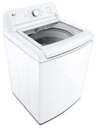 LG 4.8 Cu. Ft. Top-Load Washer with 4-Way Agitator - WT6105CW | Laveuse LG à chargement par le haut de 4,8 pi³ avec agitateur à 4 directions - WT6105CW | WT6105CW