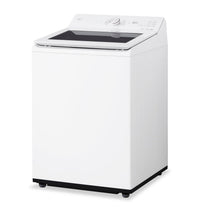 LG 5.8 Cu. Ft. Smart Top-Load Washer with EasyUnload™ and AI Sensing - Alpine White - WT8200CW | Laveuse intelligente LG à chargement par le haut de 5,8 pi3 avec EasyUnload et détection IA - blanc alpin - WT8200CW | WT8200CW