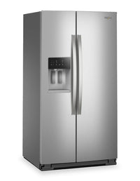 Whirlpool 36" 28.7 Cu. Ft. Side-by-Side Refrigerator - Fingerprint-Resistant Stainless - WRSF5536RZ | Réfrigérateur Whirlpool de 28,7 pi³ et de 36 po à compartiments juxtaposés - acier inoxydable résistant aux traces de doigts - WRSF5536RZ
