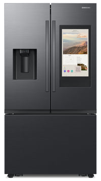 Samsung 30 Cu. Ft. French-Door Refrigerator with Family Hub™ - RF32CG5900MTAC | Réfrigérateur Samsung de 30 pi³ à portes françaises avec portail Family HubMC – RF32CG5900MTAC | RF32C59M