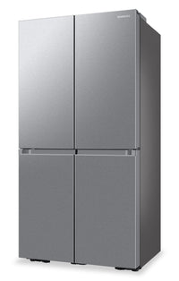 Samsung Bespoke 23 Cu. Ft. Counter-Depth 4-Door Flex™ Refrigerator with Beverage Centre™ - RF23DG9600SRAC | Réfrigérateur Bespoke de Samsung de 23 pi3 de profondeur comptoir à 4 portes Flex - RF23DG9600SRAC | RF23D96S