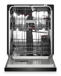 KitchenAid 24" 44 dBA Dishwasher with 360° Max Jets™ Third Rack – Juniper - KDFS424SJP  | Lave-vaisselle KitchenAid de 24 po et de 44 dBA avec troisième panier 360° Max JetsMC - genièvre - KDFS424SJP