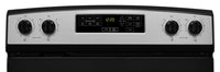 Amana 4.8 Cu. Ft. Electric Range with Self-Clean - YAER6603SMS | Cuisinière électrique Amana de 4,8 pi3 avec autonettoyage - YAER6603SMS | YAER66MS
