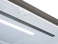 LG 36" 27 Cu. Ft. Counter-Depth French Door Refrigerator - PrintProof™ Black Stainless Steel - LRFLC2706D | Réfrigérateur LG de 36 po et de 27 pi3 de profondeur comptoir à portes françaises - acier inoxydable noir PrintProofMC - LRFLC2706D