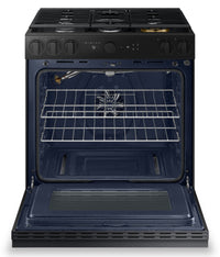 Samsung Bespoke 5 Series 6 Cu. Ft. Gas Range with Air Fry - NSG6DG8500MTAA | Cuisinière à gaz Bespoke de Samsung de série 5 de 6 pi³ avec friture à air Air Fry - NSG6DG8500MTAA | NSG6D85M