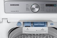 Samsung 5.7 Cu. Ft. Top-Load Washer with ActiveWave Agitator and 7.4 Cu. Ft. Electric Dryer  | Laveuse chargement par le haut 5,7 pi³ avec agitateur ActiverWave et sécheuse électrique 7,4 pi³ Samsung  | SATL520A
