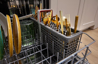 KitchenAid 24" 44 dBA Dishwasher with 360° Max Jets™ Third Rack – Juniper - KDTS624SJP | Lave-vaisselle KitchenAid de 24 po et de 44 dBA avec troisième panier 360° Max JetsMC - genièvre - KDTS624SJP