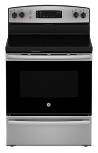 GE 5 Cu. Ft. Freestanding Electric Range - JCBS630SVSS 