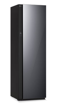 LG Styler Steam Closet with TrueSteam® Technology and Dynamic MovingHanger™ - SC5GMR80H  | Système d’entretien de vêtements à la vapeur StylerMD de LG avec technologie TrueSteamMD et cintre mobile Dynamique MovingHangerMC - SC5GMR80H