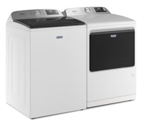 Maytag 6.0 Cu. Ft. Pet Pro Top-Load Washer and 7.4 Cu. Ft. Gas Dryer - White - MATL72GW | Laveuse à chargement par le haut Animal Pet Pro de 6,0 pi3 et sécheuse à gaz de 7,4 pi3 de Maytag - blanches - MATL72GW | MATL72GW