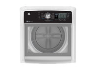 GE 5.3 Cu. Ft. Top Load Infusor Washer - White - GTW681BMRWS | Laveuse GE à chargement par le haut de 5,3 pi³ avec système de lavage Infusor - blanc - GTW681BMRWS