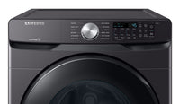 Samsung 5.9 Cu. Ft. 8000 Series Smart Front-Load Washer - WF51CG8000AVA5 | Laveuse intelligente Samsung à chargement frontal de série 8000 de 5,9 pi³ - WF51CG8000AVA5 | WF51C80V