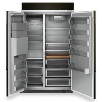 KitchenAid 29.4 Cu. Ft. Built-In Side-by-Side Refrigerator - KBSD708MBS | Réfrigérateur encastré KitchenAid de 29,4 pi³ à compartiments juxtaposés - KBSD708MBS | KBSD78BS