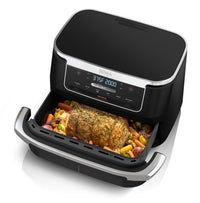 Ninja Foodi 6-in-1 DualZone FlexBasket Air Fryer with 7 Qt. MegaZone - DZ071C | Friteuse à air 6 en 1 FlexBasketMC Ninja Foodi avec technologie DualZoneMC et MegaZoneMC de 7 pintes - DZ071C