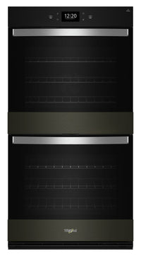 Whirlpool 10 Cu. Ft. Smart Double Wall Oven with Air Fry - WOED7030PV | Four mural double intelligent Whirlpool de 10 pi³ avec friture à air - WOED7030PV | WOED703V