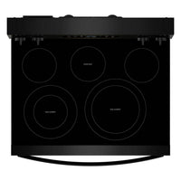 Whirlpool 5.3 Cu. Ft. Electric Range with Air Cooking – Black - YWFES5730SB | Cuisinière électrique Whirlpool de 5,3 pi3 avec cuisson à air – noire - YWFES5730SB