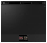 Samsung Bespoke 6.3 Cu. Ft. 9 Series Induction Range with Oven Camera - NSI6DB990012AC  | Cuisinière à induction Bespoke Samsung de série 9 de 6,3 pi³ avec caméra de four - NSI6DB990012AC  | NSI6D99W