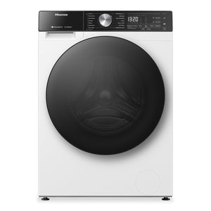 Hisense 24" 3.1 Cu. Ft. Front Load Washer with Steam Wash - White - WF5S2845BW | Laveuse Hisense à chargement frontal de 3,1 pi3 et de 24 po avec lavage à la vapeur - blanche - WF5S2845BW