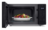 LG 1.1 Cu. Ft. Countertop Microwave with EasyClean® - MSER1130B | Four à micro-ondes de comptoir LG de 1,1 pi3 avec revêtement EasyCleanMC - MSER1130B