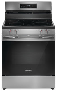 Frigidaire 5.3 Cu. Ft. Electric Range with Air Fry - FCRE308CAS | Cuisinière électrique Frigidaire de 5,3 pi3 avec friture à air Air Fry – FCRE308CAS | FCRE308S