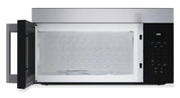 Bosch 100 Series Over-The-Range Microwave - Stainless Steel - HMV1055C | Four à micro-ondes à hotte intégrée Bosch de série 100 - acier inoxydable - HMV1055C